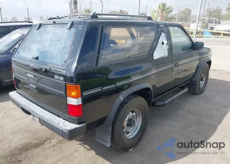 1988 Nissan Pathfinder из США, поврежденный, VIN JN8HD16Y0JW025560